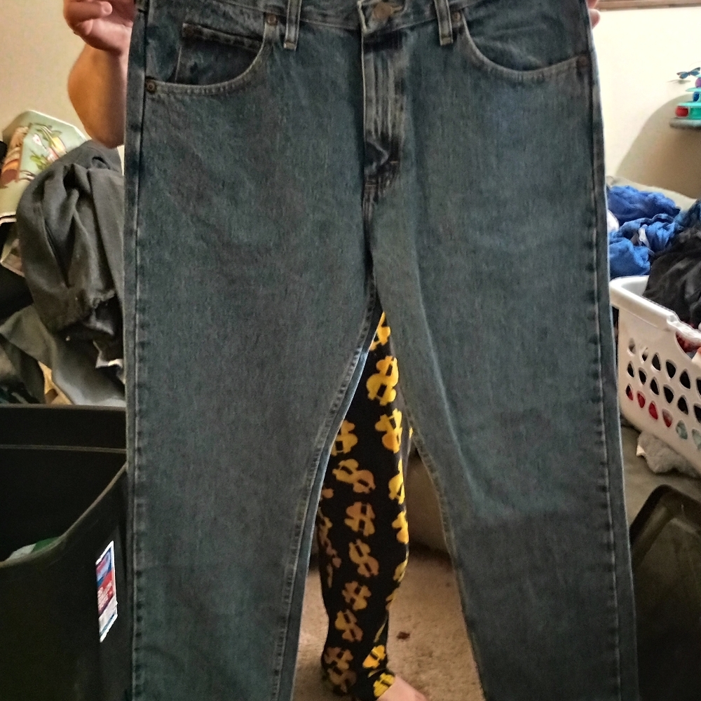Men's denim jeans